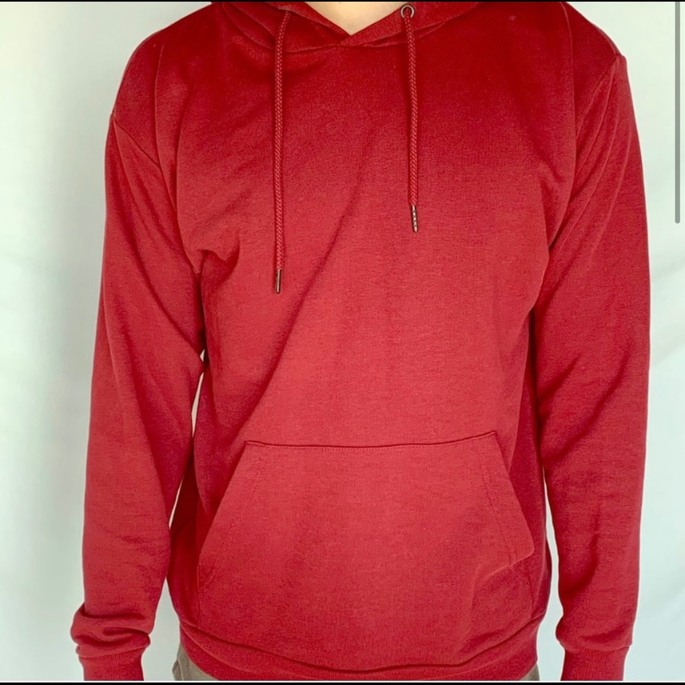 Zara Man Burgundy hoodie